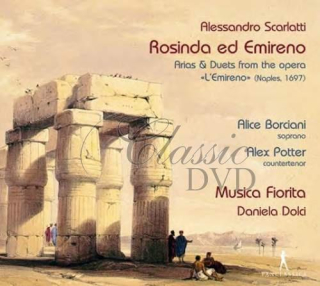 A. Scarlatti - Rosinda Ed Emireno. Arias & Duets from the opera 'L‘Emireno' (CD)