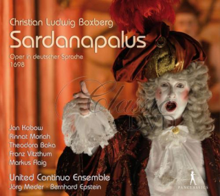 Christian Ludwig Boxberg - Sardanapalus (3CD)