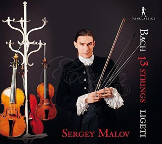 JS Bach & Ligeti: 13 Strings (CD)