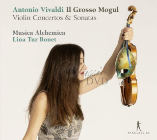 Vivaldi: Il grosso mogul – Violin Concertos & Sonatas (CD)