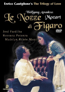 MOZART,W.A.: Le Nozze di Figaro - Figarova svatba [Teatro Rome] (DVD)