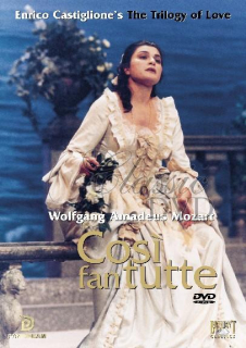 MOZART,W.A.: Cosi fan Tutte - Takové jsou všechny OPERA (DVD)