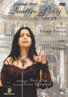 VERDI,G.: Ave Maria - Sakrální skladby (DVD)
