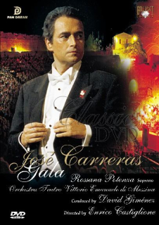 JOSE CARRERAS: Gala concert (DVD)