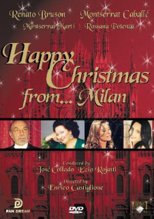 HAPPY CHRISTMAS FROM MILAN (DVD)
