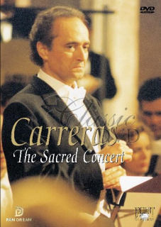 JOSE CARRERAS: Sacred Concert - Sakrální koncert (DVD)