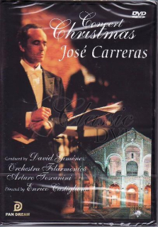 JOSE CARRERAS: Christmas Concert - Vánoční koncert (DVD)