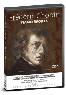 CHOPIN / DEBUSSY: Piano Works. Stanislav Bunin (DVD)
