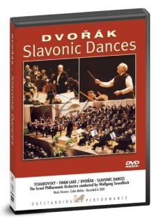 DVOŘÁK,A.: Slavonic Dances - Slovanské tance / Tchaikovsky - Swan Lake Suite (DVD)