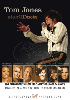 TOM JONES: The Duets (DVD)