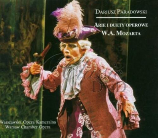 MOZART,W.A.: Opera arias & duets (CD)
