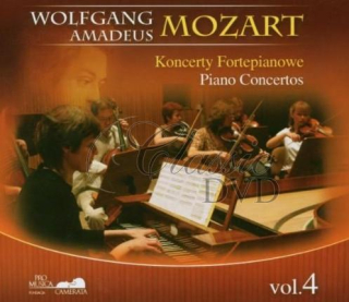 MOZART,W.A.: Complete Fortepiano Concertos Vol.4 (CD)