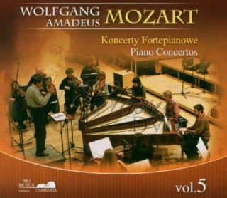 MOZART,W.A.: Complete Fortepiano Concertos Vol.5 (CD)