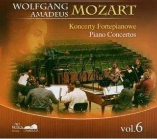 MOZART,W.A.: Complete Fortepiano Concertos Vol.6 (CD)