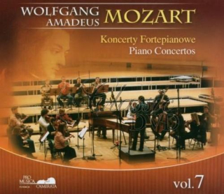 MOZART,W.A.: Complete Fortepiano Concertos Vol.7 (CD)
