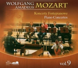 MOZART,W.A.: Complete Fortepiano Concertos Vol.9 (CD)