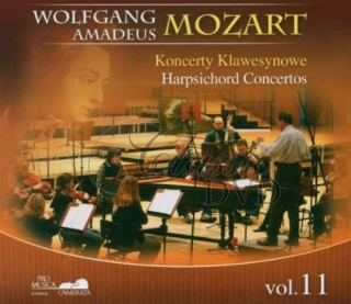 MOZART,W.A.: Complete Fortepiano Concertos Vol.11 - Harpsichord Concertos (CD)