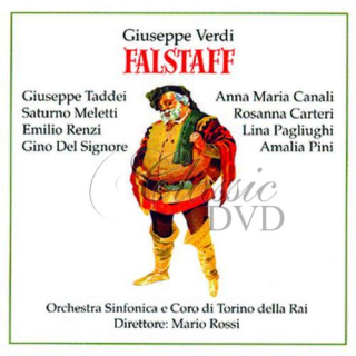 Verdi, Giuseppe : Falstaff 1949. Rossi/Taddei/Carteri/Pagliughi/Meletti/Nessi/ (2CD)