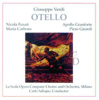 Verdi : Otello 1931/1932. Sabajno/Fusati/Granforte (2CD)