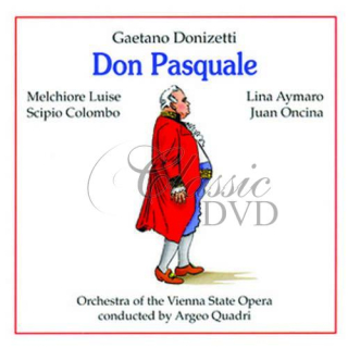 Donizetti : Don Pasquale. Luise/Aymaro/Colombo/Oncina (2CD)