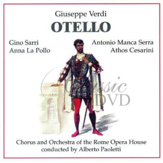 Verdi : Otello 1951. Paoletti/Sarri/Serra/Cesarini (2CD)