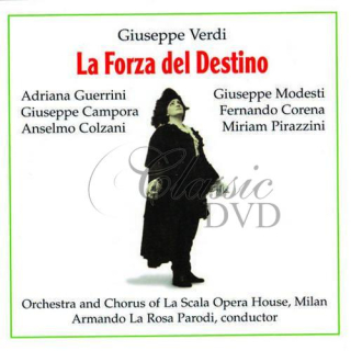 Verdi : Forza del Destino 1952. Parodi/Calo/Guerrini/Colzani (2CD)
