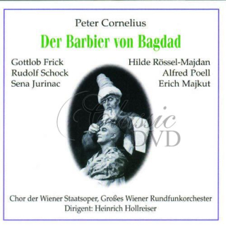Cornelius : Barbier von Bagdad 1952. Hollreiser/Poell/Jurinac/Schock/Frick (2CD)