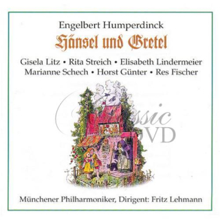 Humperdinck, Engelbert : Hänsel und Gretel 1953. Lehmann/Günter/Schech/Litz (2CD)