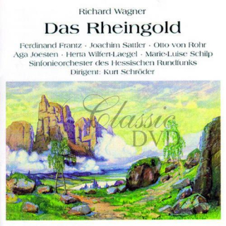 Wagner, Richard : Rheingold 1950. Schröder/Sattler/Frantz/Schilp/Fehn/Ludwig/ (2CD)