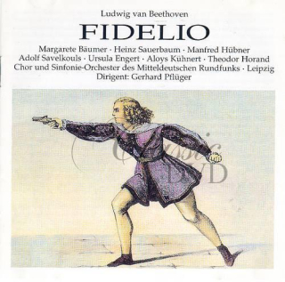 Beethoven, Ludwig Van : Fidelio 1950. Pflüger/Bäumer/Sauerbaum/Hübner/Horand (2CD)