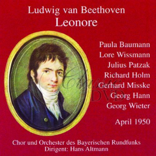 Beethoven, Ludwig Van : Leonore 1950. Altmann/Patzak/Baumann/Hann/Wieter/ (2CD)