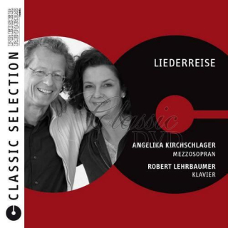 Schubert/Schumann/Liszt/Wolf : Liederreise. Kirchschlager, Angelika/Lehrbaumer (CD)