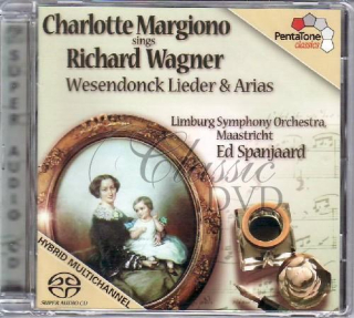 WAGNER,R.:  Wesendonck Lieder & Arias (Margiono) (SACD)