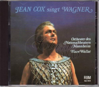 JEAN COX: Sings Wagner (CD)