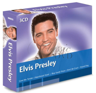 ELVIS PRESLEY Collection - DÁRKOVÁ EDICE (3CD)