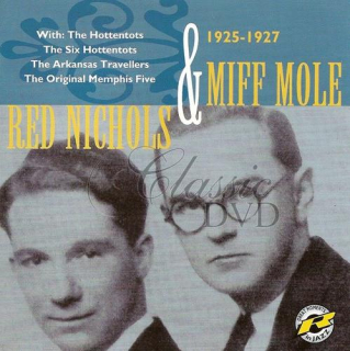 RED NICHOLS & MIFF MOLE: Originální nahrávky 1925-27 (CD)