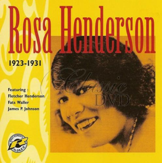 ROSA HENDERSON: Originální nahrávky 1923-31 (CD)