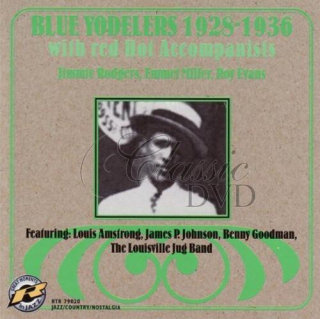 BLUE YODELERS: With Red Accompanists 1928-36 (CD)