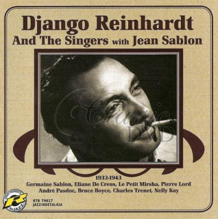 DJANGO REINHARDT: And the Singers & Jean Sablon 1933-43 (CD)