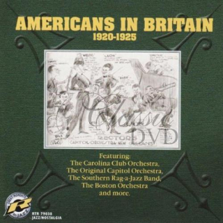 AMERICANS IN BRITAIN: Originální nahrávky 1920-25 (CD)