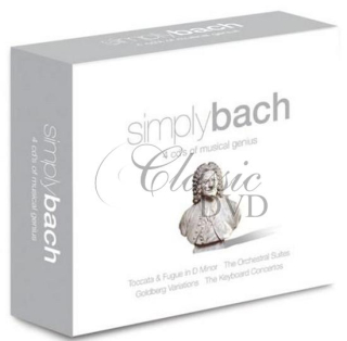 BACH,J.S.: The Best Of - DÁRKOVÁ EDICE (4CD)