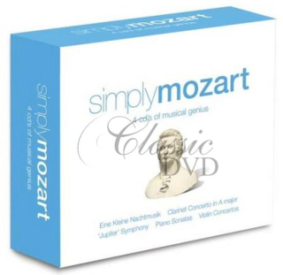 MOZART,W.A.: The Best Of - DÁRKOVÁ EDICE (4CD)