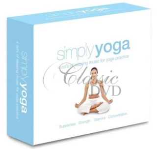 SIMPLY YOGA: The Best Of - DÁRKOVÁ EDICE (4CD)