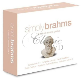 BRAHMS,J.: The Best Of - DÁRKOVÁ EDICE (4CD)
