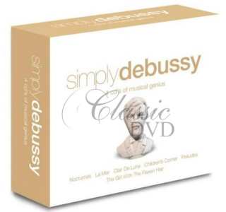 DEBUSSY,C.: The Best Of - DÁRKOVÁ EDICE (4CD)
