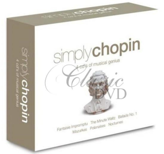 CHOPIN,F.: The Best Of - DÁRKOVÁ EDICE (4CD)