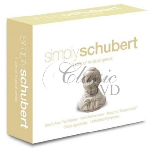 SCHUBERT,F.: The Best Of - DÁRKOVÁ EDICE (4CD)
