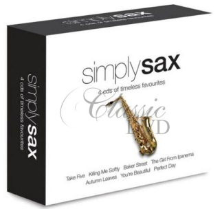 SAX: The Best Of - DÁRKOVÁ EDICE (4CD)