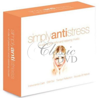 ANTI STRESS: The Best Of - DÁRKOVÁ EDICE (4CD)