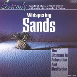 RELAXAČNÍ HUDBA: Whispering sands (CD)